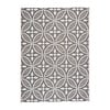 In- & Outdoor Teppich - Summer Pattern Grau - thumbnail 1