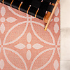 In- & Outdoor Teppich - Summer Pattern Rosa - thumbnail 4