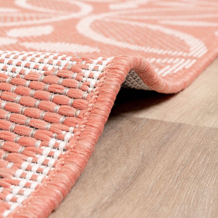 In- & Outdoor Teppich - Summer Pattern Rosa - 8