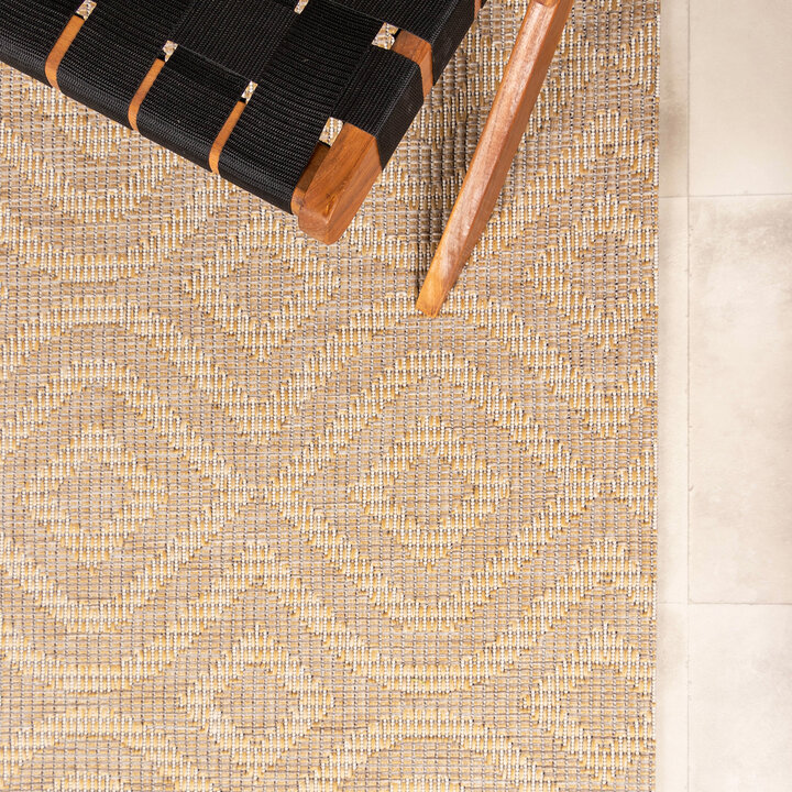 In- & Outdoor Teppich - Summer Retro Gelb - 4