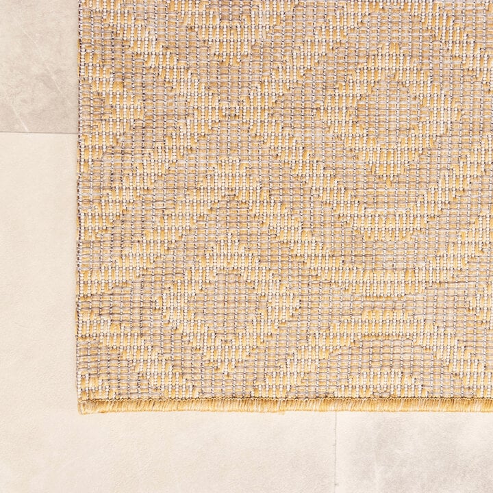 In- & Outdoor Teppich - Summer Retro Gelb - 5