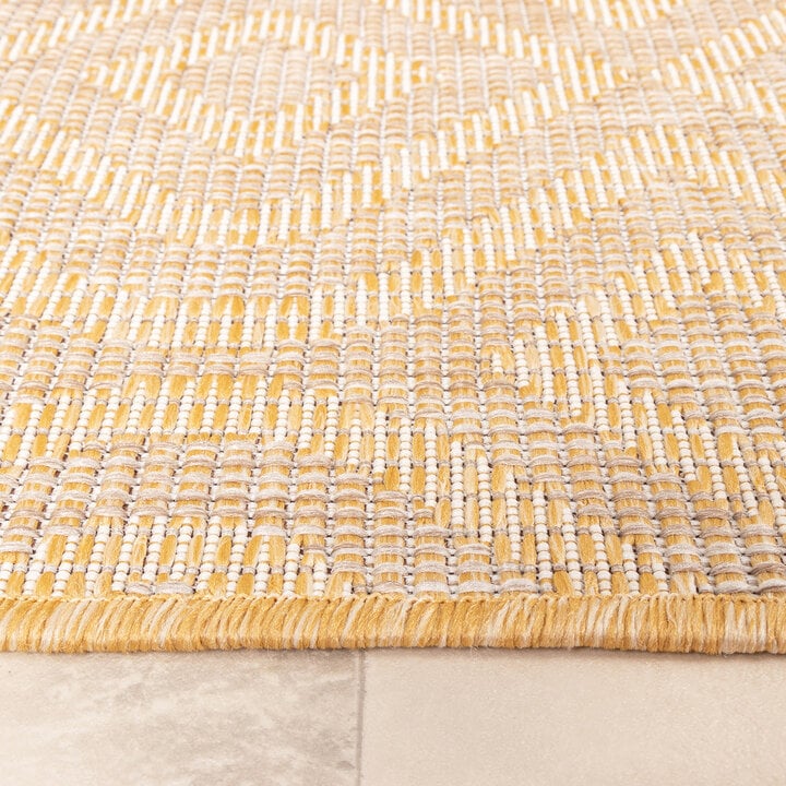 In- & Outdoor Teppich - Summer Retro Gelb - 6