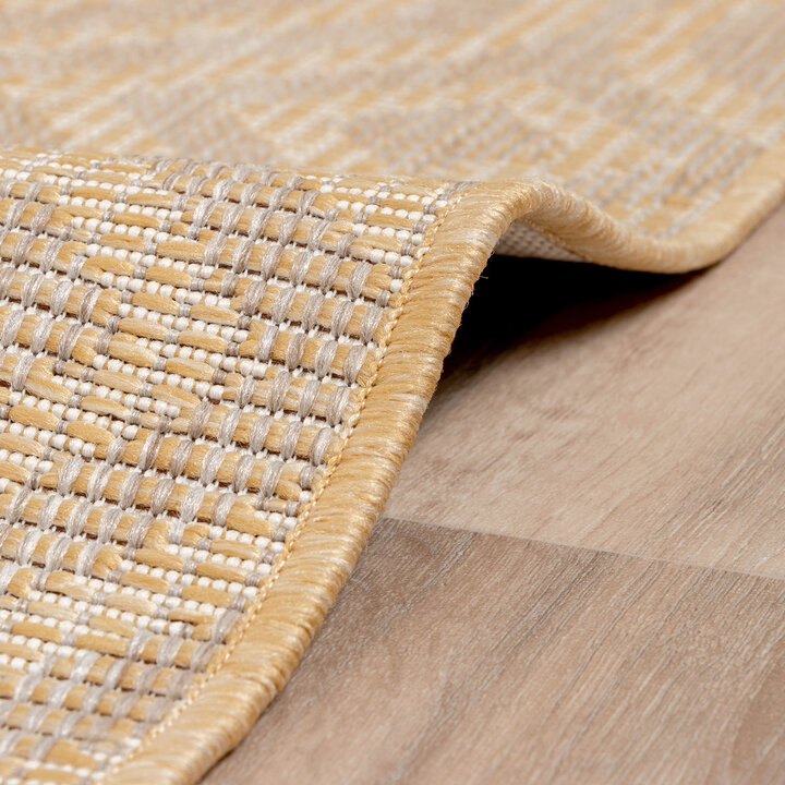 In- & Outdoor Teppich - Summer Retro Gelb - 7