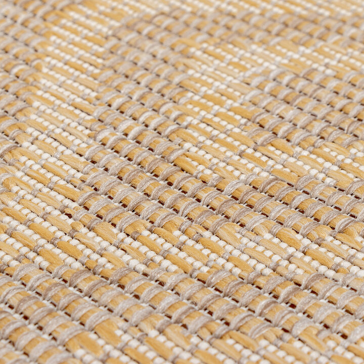 In- & Outdoor Teppich - Summer Retro Gelb - 8