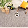 In- & Outdoor Teppich - Summer Retro Grau - thumbnail 3