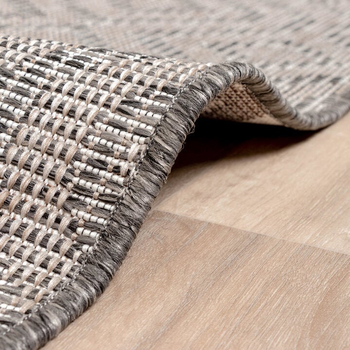 In- & Outdoor Teppich - Summer Retro Grau - 7