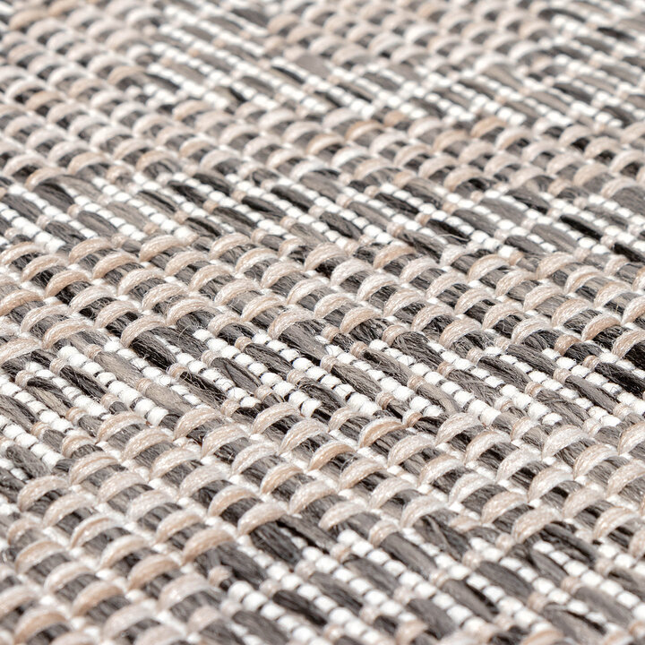 In- & Outdoor Teppich - Summer Retro Grau - 8