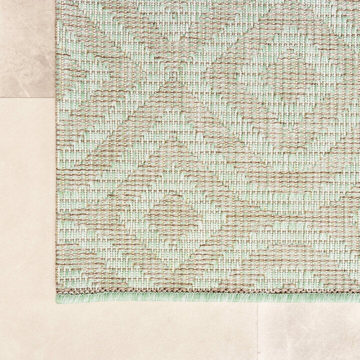In- & Outdoor Teppich - Summer Retro Mint - 5