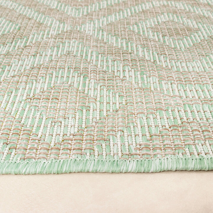 In- & Outdoor Teppich - Summer Retro Mint - 6
