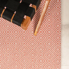 In- & Outdoor Teppich - Summer Tile Rosa - thumbnail 4