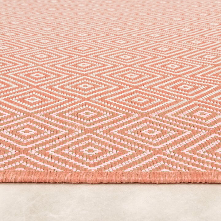 In- & Outdoor Teppich - Summer Tile Rosa - 5