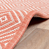 In- & Outdoor Teppich - Summer Tile Rosa - thumbnail 8