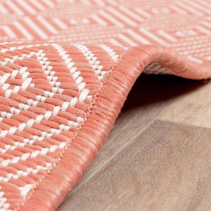 In- & Outdoor Teppich - Summer Tile Rosa - 6