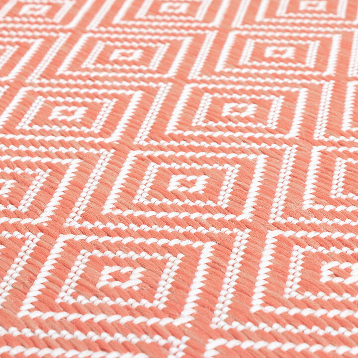 In- & Outdoor Teppich - Summer Tile Rosa - 7