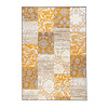 Teppich Patchwork - Famous Ocker - thumbnail 1