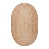 Jute Teppich Oval - Fair Natur - thumbnail 1