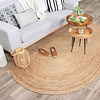 Jute Teppich Oval - Fair Natur - thumbnail 3
