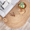 Jute Teppich Oval - Fair Natur - thumbnail 4