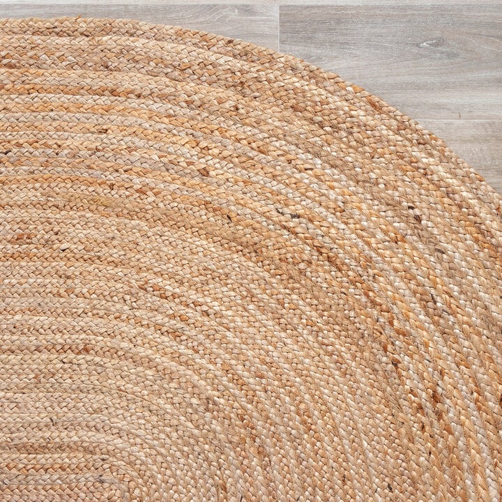 Jute Teppich Oval - Fair Natur - 6