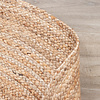 Jute Teppich Oval - Fair Natur - thumbnail 7