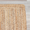 Jute Teppich Quadrat - Fair Natur - thumbnail 5