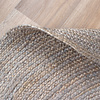 Jute Teppich Rund - Fair Grau - thumbnail 5