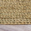 Jute Teppich Rund - Fair Grün - thumbnail 7