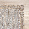Jute Teppich - Fair Grau - thumbnail 4