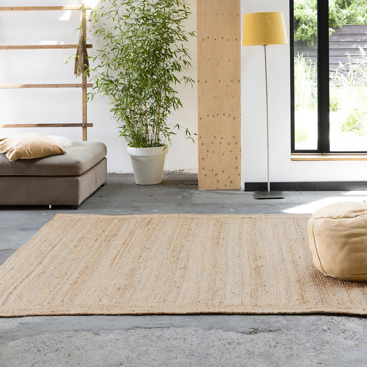 Jute Teppich - Fair Natur - 3