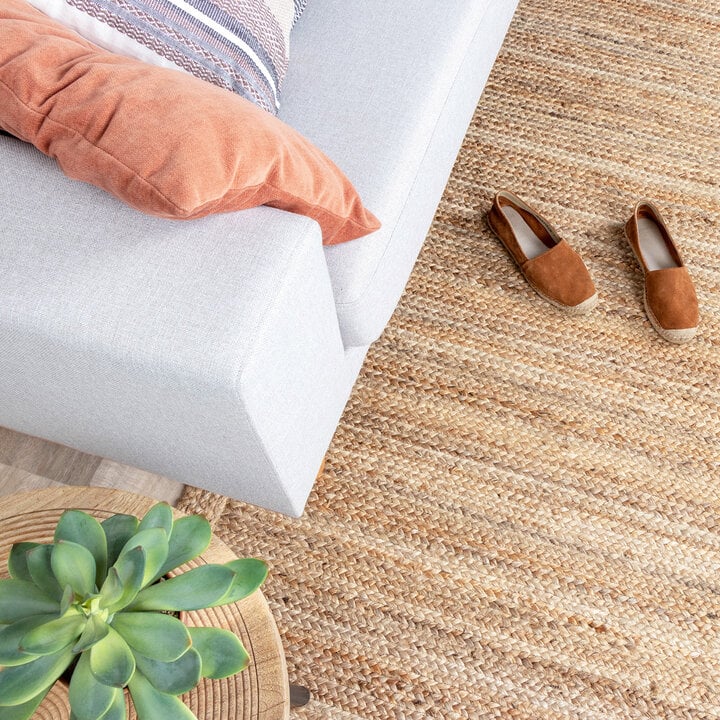 Jute Teppich - Fair Natur - 4