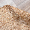 Jute Teppich Rund - Fair Natur - thumbnail 6