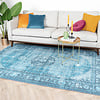 Teppich Vintage - Estate Medaillon Hellblau - thumbnail