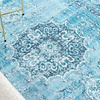 Teppich Vintage - Estate Medaillon Hellblau - thumbnail 6
