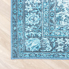 Teppich Vintage - Estate Medaillon Hellblau - thumbnail 7