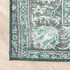 Teppich Vintage - Estate Medaillon Dunkelgrün - thumbnail 7