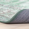 Teppich Vintage - Estate Medaillon Dunkelgrün - thumbnail 8