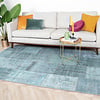 Teppich Patchwork - Estate Blau Grün - thumbnail