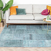 Teppich Patchwork - Estate Blau Grün - thumbnail 3