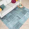 Teppich Patchwork - Estate Blau Grün - thumbnail 4