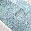 Teppich Patchwork - Estate Blau Grün - thumbnail 6