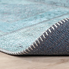Teppich Patchwork - Estate Blau Grün - thumbnail 8