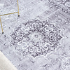 Teppich Vintage - Estate Medaillon Grau - thumbnail 6