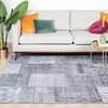 Teppich Patchwork - Estate Grau - thumbnail 3