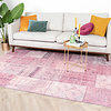 Teppich Patchwork - Estate Rosa - thumbnail