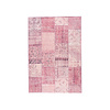 Teppich Patchwork - Estate Rosa - thumbnail 1