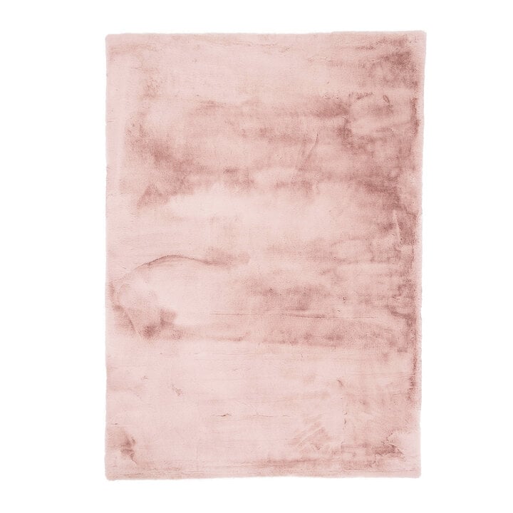 Hochflor Teppich - Comfy Supreme Rosa - 1