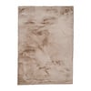 Hochflor Teppich - Comfy Supreme Taupe - thumbnail 1