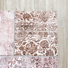 Patchwork Teppich - Lago Rot Rosa - thumbnail 5