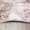 Patchwork Teppich - Lago Rot Rosa - thumbnail 6