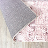 Patchwork Teppich - Lago Rot Rosa - thumbnail 7